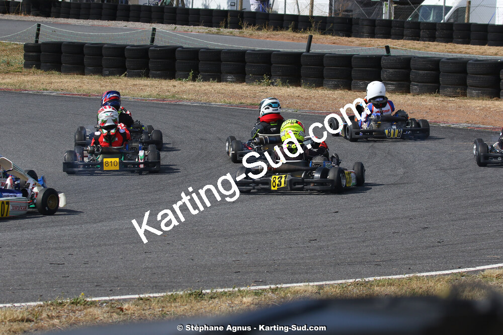 29 & 30/08/2020 : 2ème manche du Championnat du Sud 2020 à Belmont sur Rance (photos Stéphane Agnus) 2020 — karting