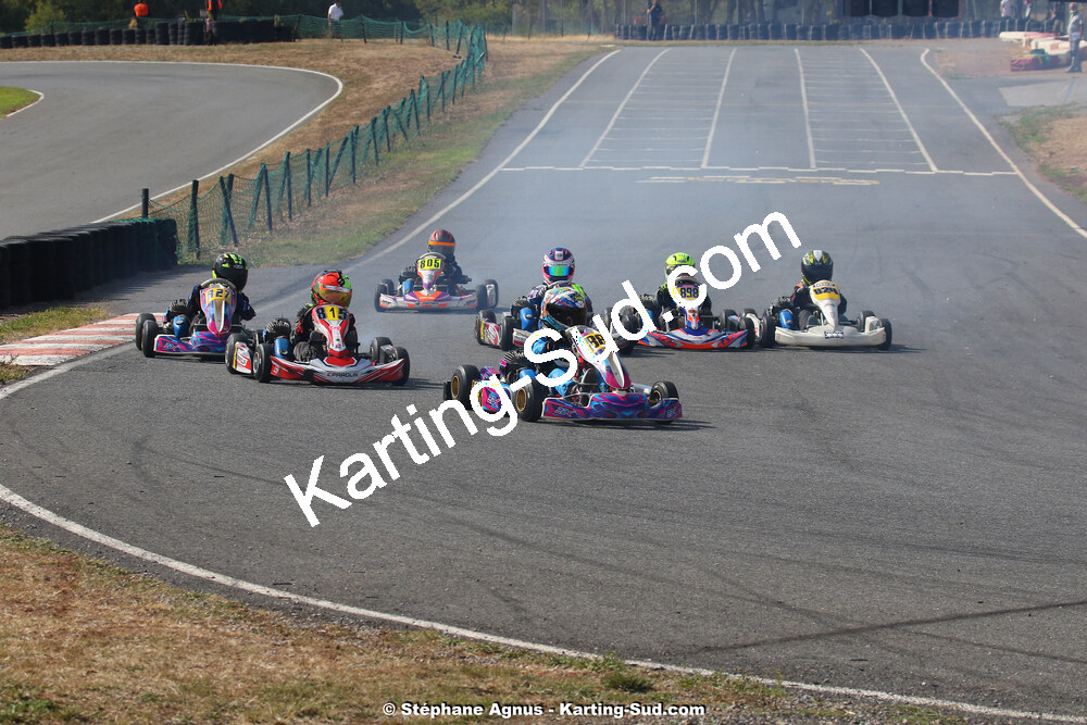 29 & 30/08/2020 : 2ème manche du Championnat du Sud 2020 à Belmont sur Rance (photos Stéphane Agnus) 2020 — karting