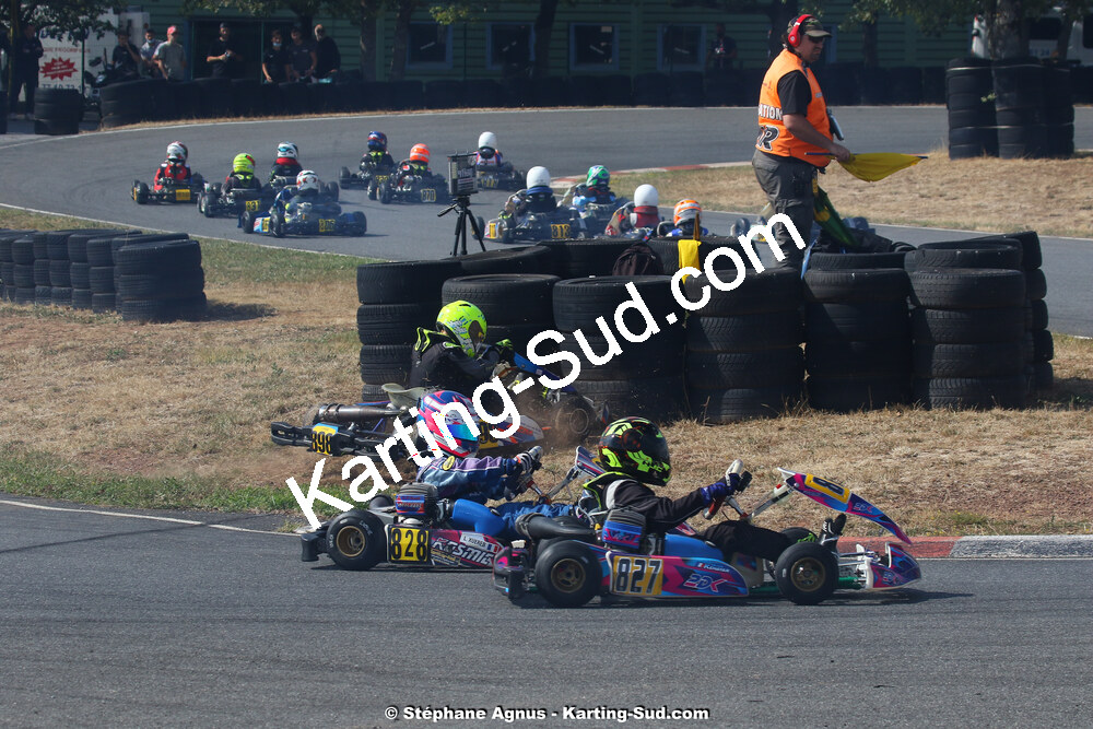 29 & 30/08/2020 : 2ème manche du Championnat du Sud 2020 à Belmont sur Rance (photos Stéphane Agnus) 2020 — karting