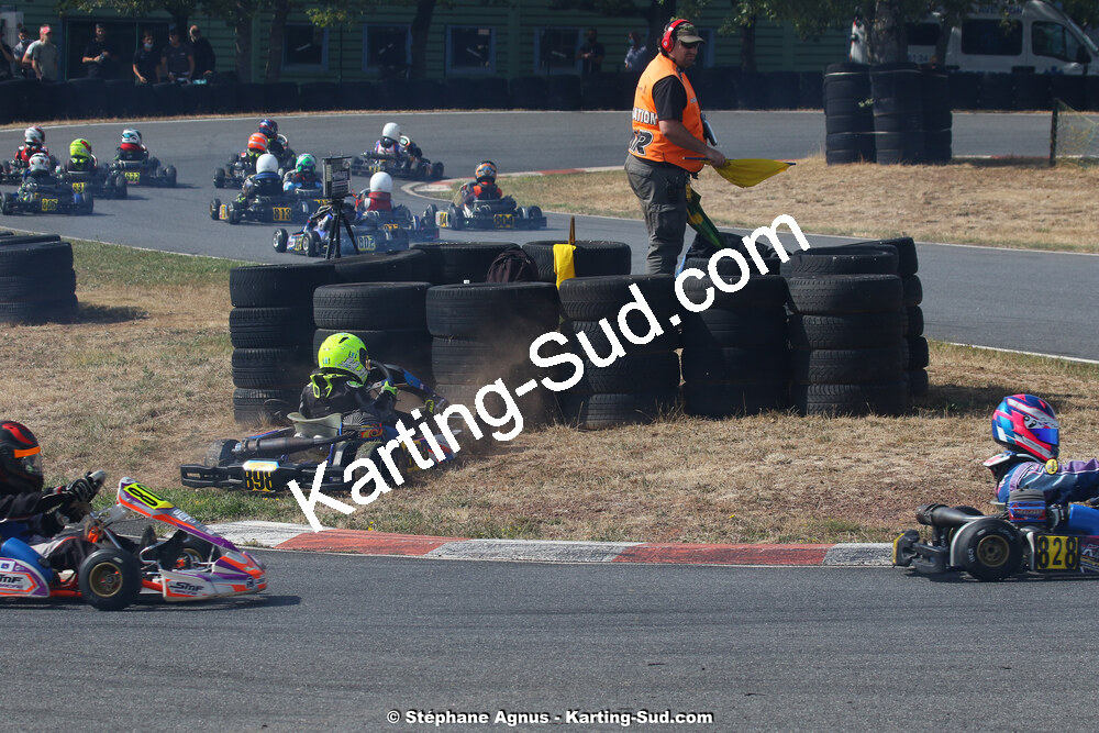 29 & 30/08/2020 : 2ème manche du Championnat du Sud 2020 à Belmont sur Rance (photos Stéphane Agnus) 2020 — karting