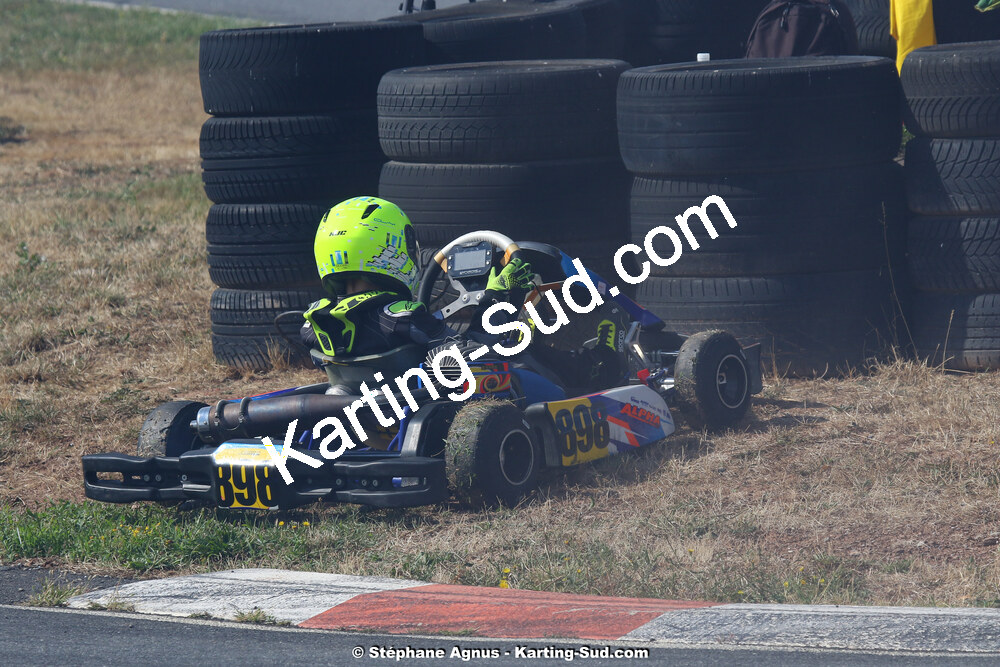 29 & 30/08/2020 : 2ème manche du Championnat du Sud 2020 à Belmont sur Rance (photos Stéphane Agnus) 2020 — karting