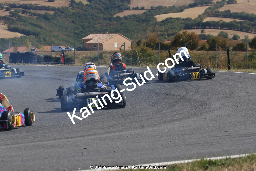 29 & 30/08/2020 : 2ème manche du Championnat du Sud 2020 à Belmont sur Rance (photos Stéphane Agnus) 2020 — karting