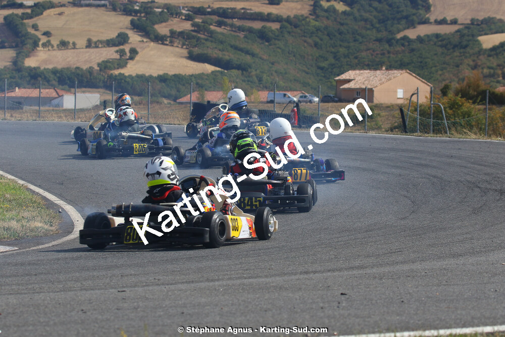 29 & 30/08/2020 : 2ème manche du Championnat du Sud 2020 à Belmont sur Rance (photos Stéphane Agnus) 2020 — karting