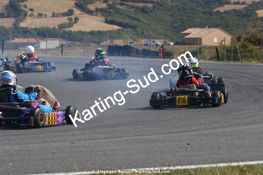 29 & 30/08/2020 : 2ème manche du Championnat du Sud 2020 à Belmont sur Rance (photos Stéphane Agnus) 2020 — karting