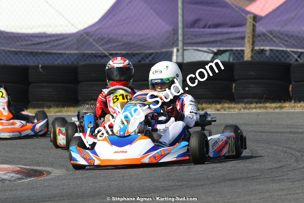 29 & 30/08/2020 : 2ème manche du Championnat du Sud 2020 à Belmont sur Rance (photos Stéphane Agnus) 2020 — karting