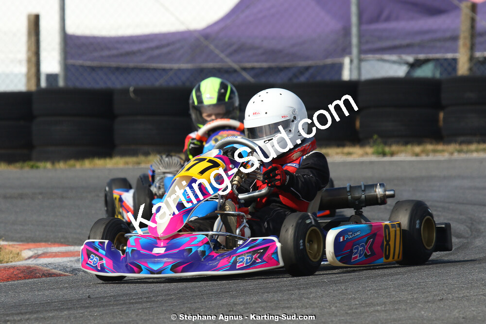 29 & 30/08/2020 : 2ème manche du Championnat du Sud 2020 à Belmont sur Rance (photos Stéphane Agnus) 2020 — karting