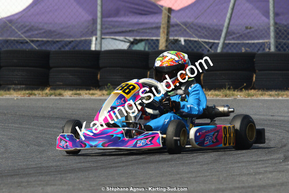 29 & 30/08/2020 : 2ème manche du Championnat du Sud 2020 à Belmont sur Rance (photos Stéphane Agnus) 2020 — karting
