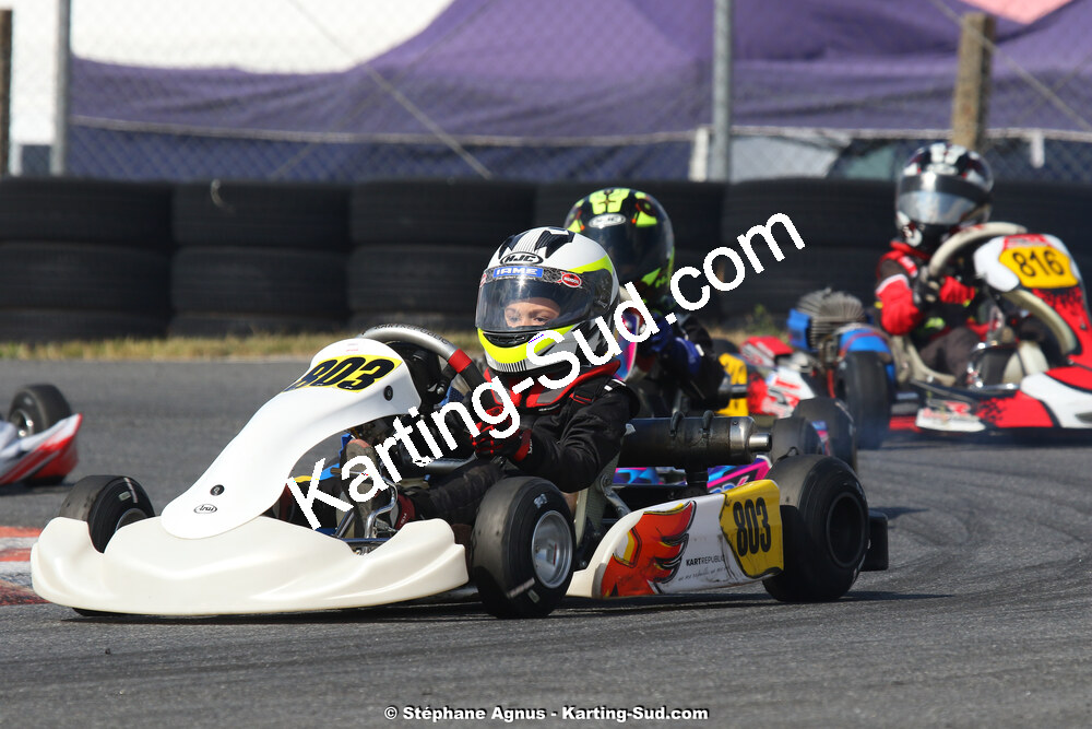 29 & 30/08/2020 : 2ème manche du Championnat du Sud 2020 à Belmont sur Rance (photos Stéphane Agnus) 2020 — karting
