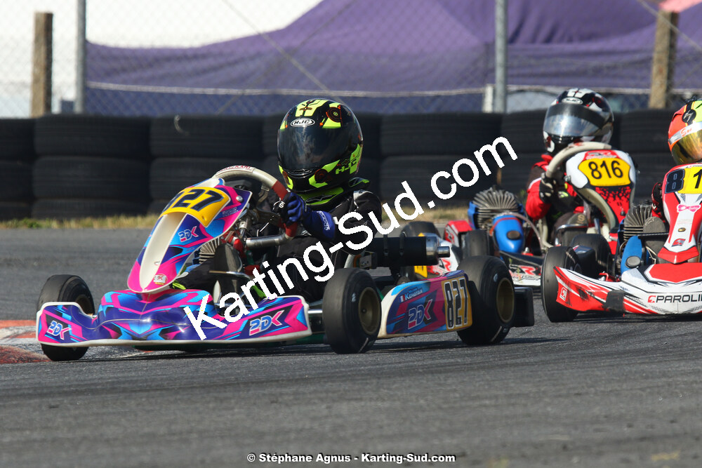 29 & 30/08/2020 : 2ème manche du Championnat du Sud 2020 à Belmont sur Rance (photos Stéphane Agnus) 2020 — karting