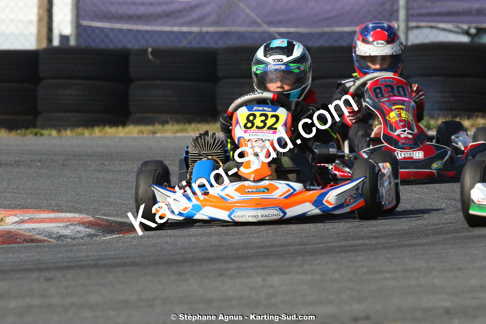 29 & 30/08/2020 : 2ème manche du Championnat du Sud 2020 à Belmont sur Rance (photos Stéphane Agnus) 2020 — karting