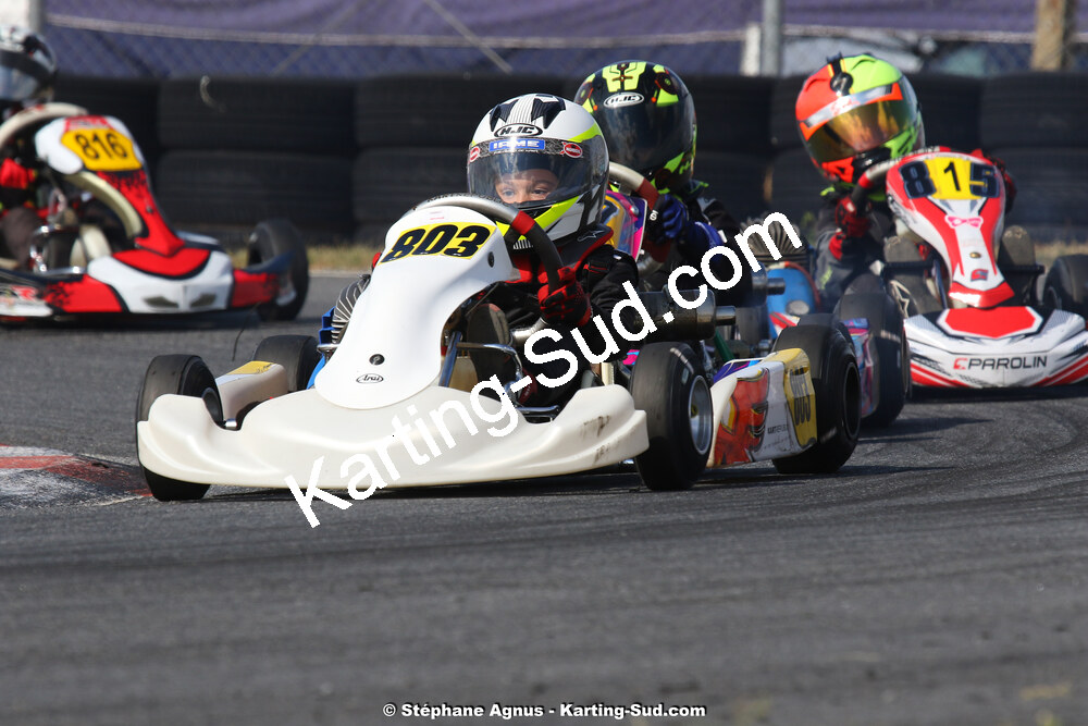 29 & 30/08/2020 : 2ème manche du Championnat du Sud 2020 à Belmont sur Rance (photos Stéphane Agnus) 2020 — karting
