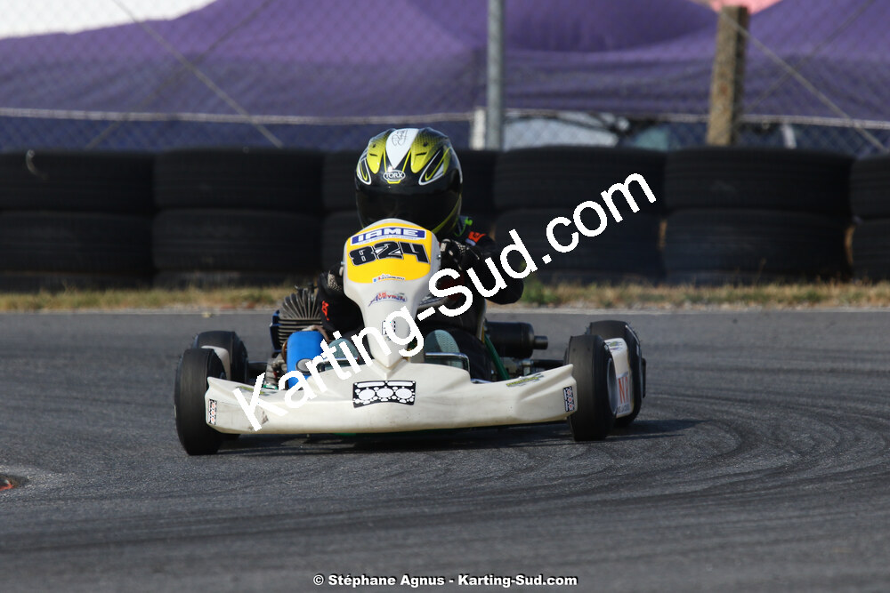 29 & 30/08/2020 : 2ème manche du Championnat du Sud 2020 à Belmont sur Rance (photos Stéphane Agnus) 2020 — karting
