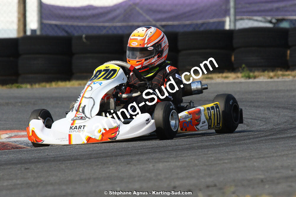 29 & 30/08/2020 : 2ème manche du Championnat du Sud 2020 à Belmont sur Rance (photos Stéphane Agnus) 2020 — karting