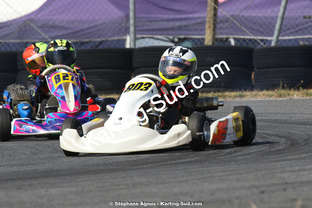 29 & 30/08/2020 : 2ème manche du Championnat du Sud 2020 à Belmont sur Rance (photos Stéphane Agnus) 2020 — karting