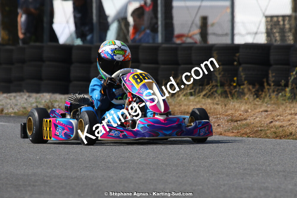 29 & 30/08/2020 : 2ème manche du Championnat du Sud 2020 à Belmont sur Rance (photos Stéphane Agnus) 2020 — karting
