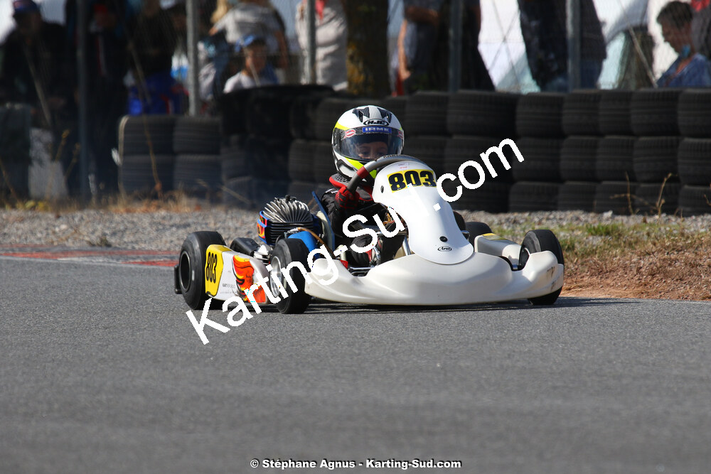 29 & 30/08/2020 : 2ème manche du Championnat du Sud 2020 à Belmont sur Rance (photos Stéphane Agnus) 2020 — karting