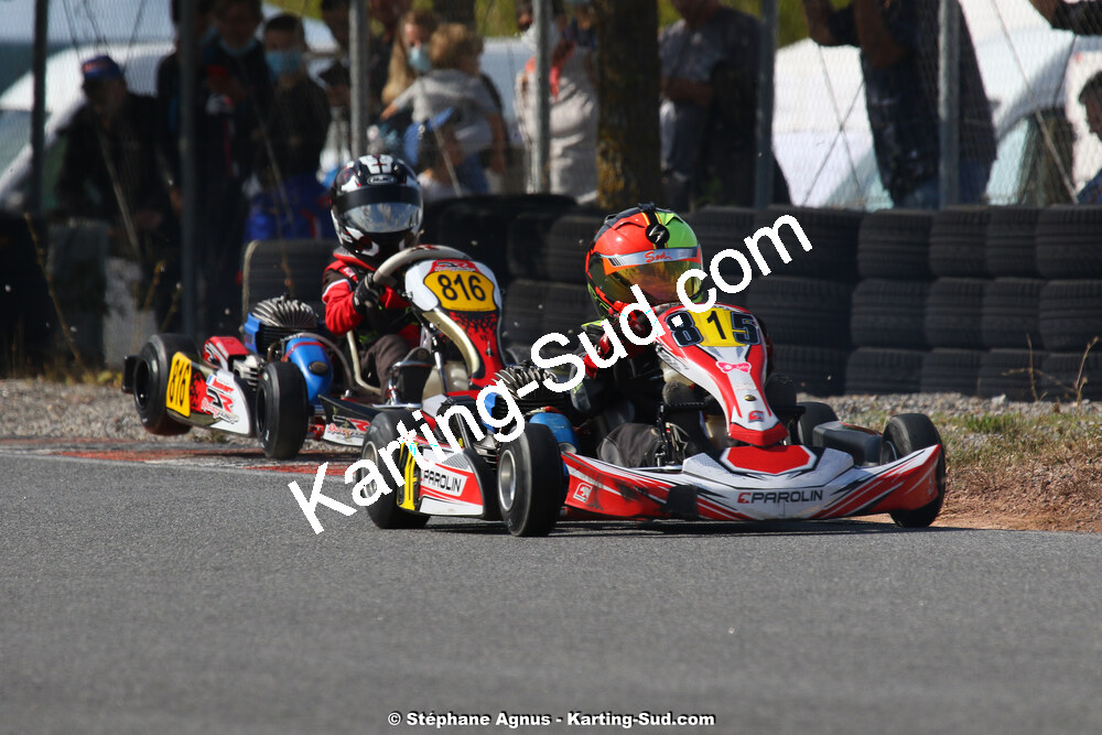 29 & 30/08/2020 : 2ème manche du Championnat du Sud 2020 à Belmont sur Rance (photos Stéphane Agnus) 2020 — karting