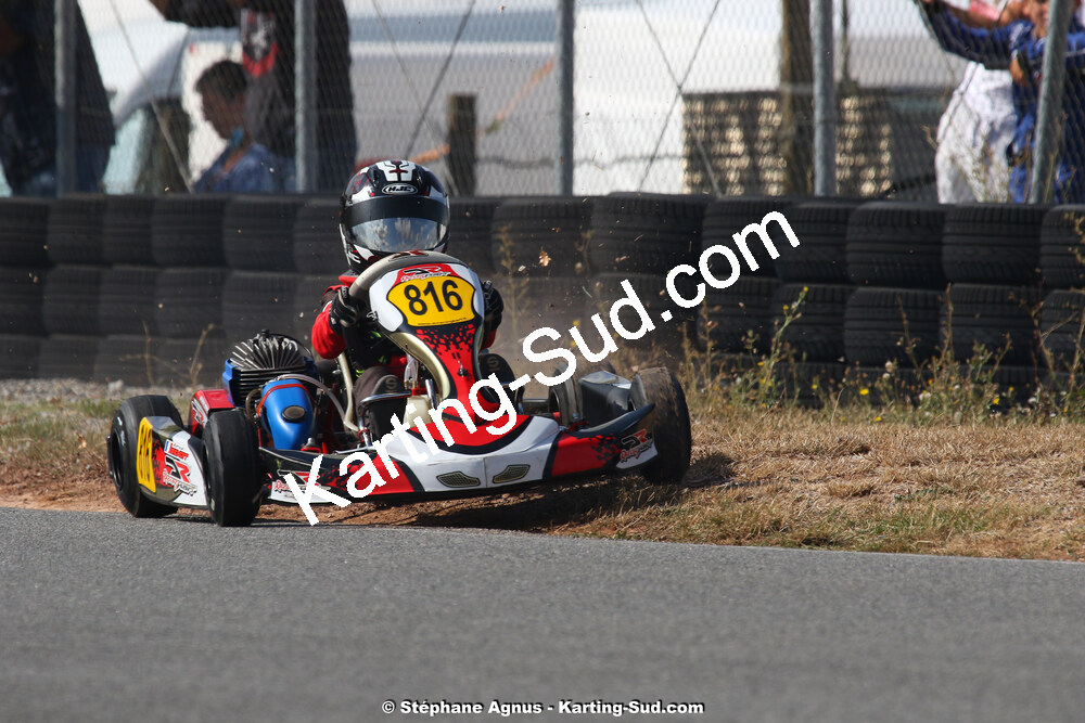 29 & 30/08/2020 : 2ème manche du Championnat du Sud 2020 à Belmont sur Rance (photos Stéphane Agnus) 2020 — karting