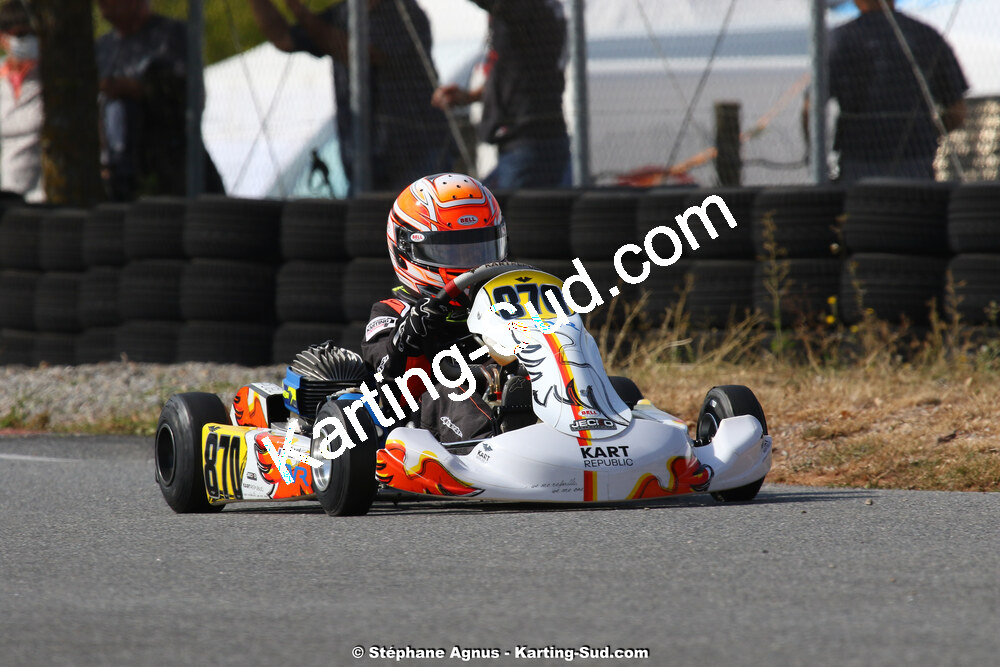 29 & 30/08/2020 : 2ème manche du Championnat du Sud 2020 à Belmont sur Rance (photos Stéphane Agnus) 2020 — karting
