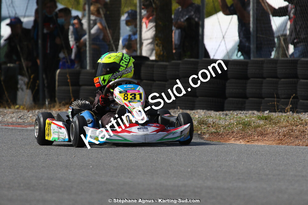 29 & 30/08/2020 : 2ème manche du Championnat du Sud 2020 à Belmont sur Rance (photos Stéphane Agnus) 2020 — karting