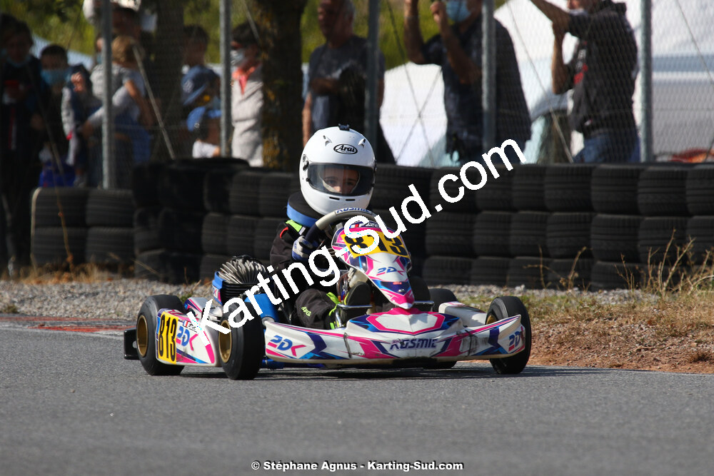 29 & 30/08/2020 : 2ème manche du Championnat du Sud 2020 à Belmont sur Rance (photos Stéphane Agnus) 2020 — karting