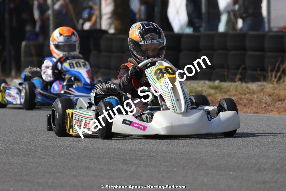 29 & 30/08/2020 : 2ème manche du Championnat du Sud 2020 à Belmont sur Rance (photos Stéphane Agnus) 2020 — karting