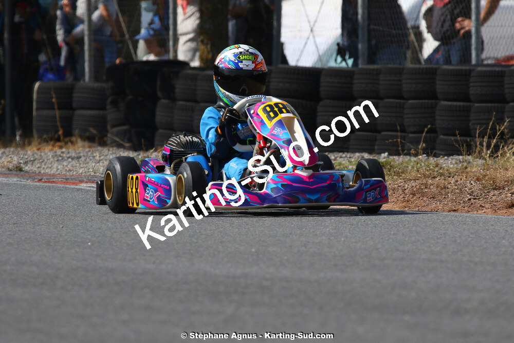 29 & 30/08/2020 : 2ème manche du Championnat du Sud 2020 à Belmont sur Rance (photos Stéphane Agnus) 2020 — karting