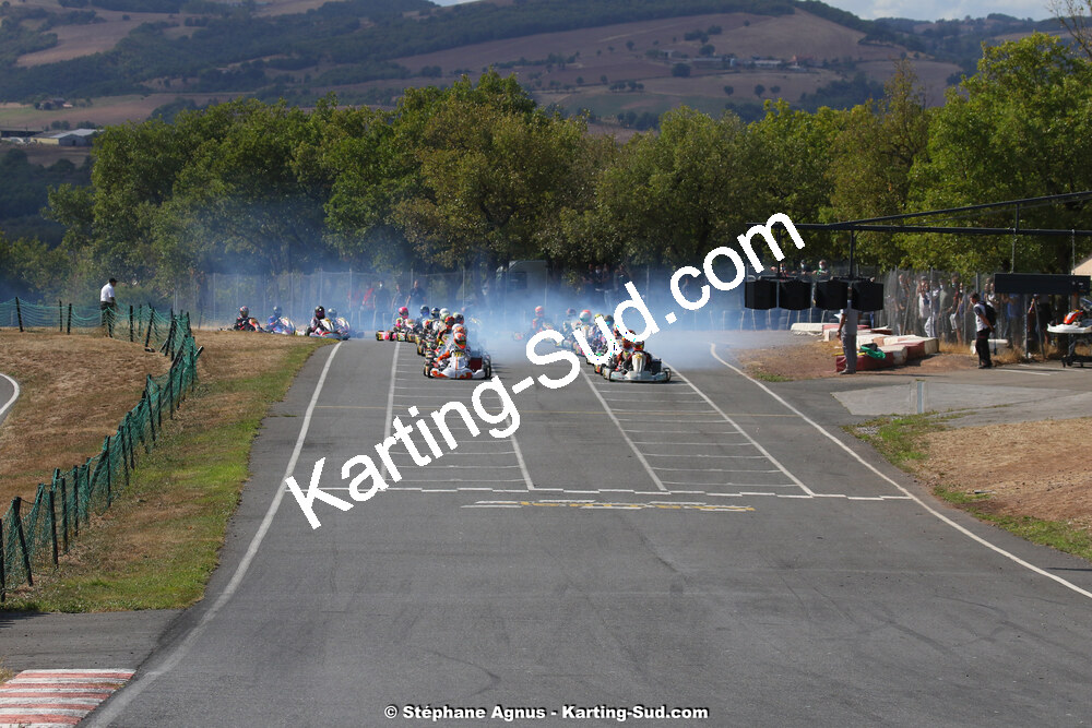 29 & 30/08/2020 : 2ème manche du Championnat du Sud 2020 à Belmont sur Rance (photos Stéphane Agnus) 2020 — karting