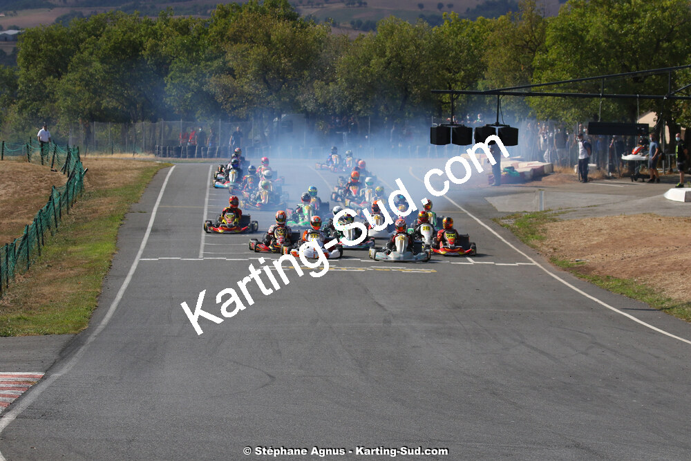 29 & 30/08/2020 : 2ème manche du Championnat du Sud 2020 à Belmont sur Rance (photos Stéphane Agnus) 2020 — karting