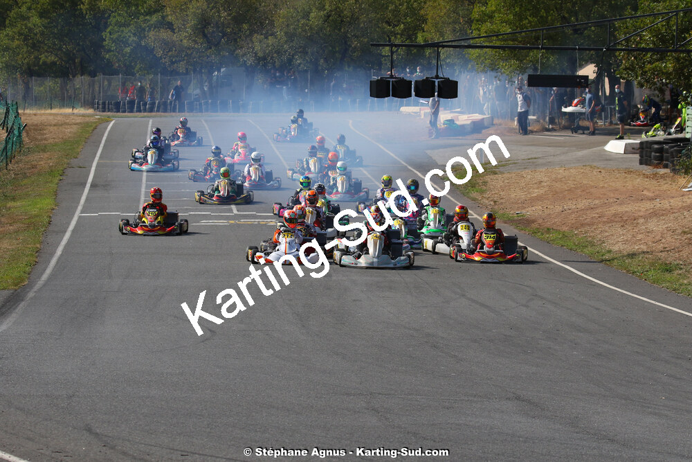 29 & 30/08/2020 : 2ème manche du Championnat du Sud 2020 à Belmont sur Rance (photos Stéphane Agnus) 2020 — karting
