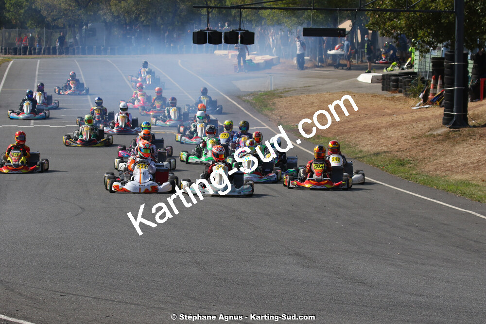 29 & 30/08/2020 : 2ème manche du Championnat du Sud 2020 à Belmont sur Rance (photos Stéphane Agnus) 2020 — karting