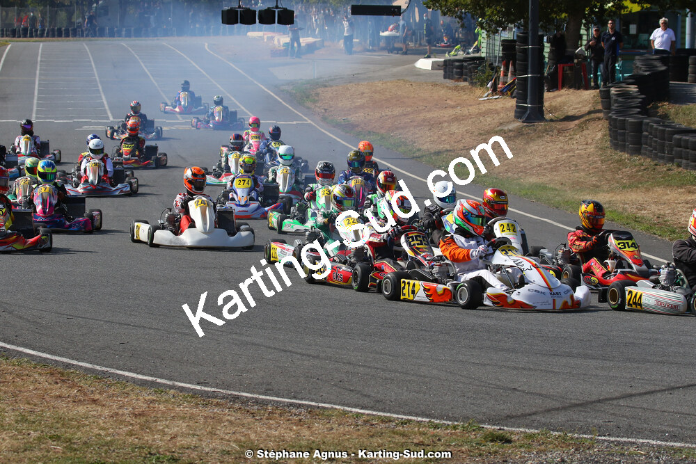 29 & 30/08/2020 : 2ème manche du Championnat du Sud 2020 à Belmont sur Rance (photos Stéphane Agnus) 2020 — karting