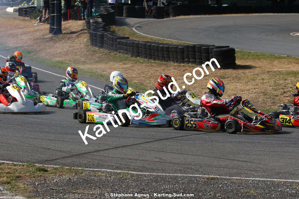 29 & 30/08/2020 : 2ème manche du Championnat du Sud 2020 à Belmont sur Rance (photos Stéphane Agnus) 2020 — karting