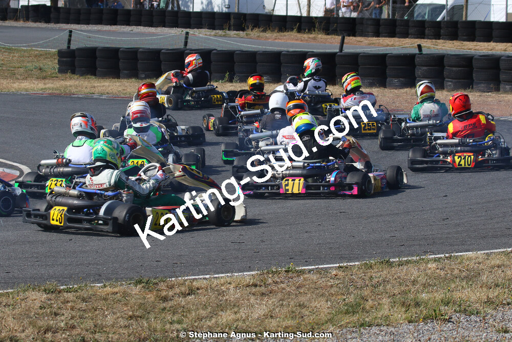 29 & 30/08/2020 : 2ème manche du Championnat du Sud 2020 à Belmont sur Rance (photos Stéphane Agnus) 2020 — karting