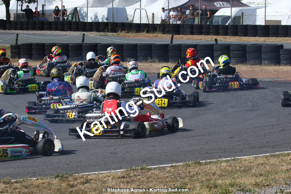 29 & 30/08/2020 : 2ème manche du Championnat du Sud 2020 à Belmont sur Rance (photos Stéphane Agnus) 2020 — karting