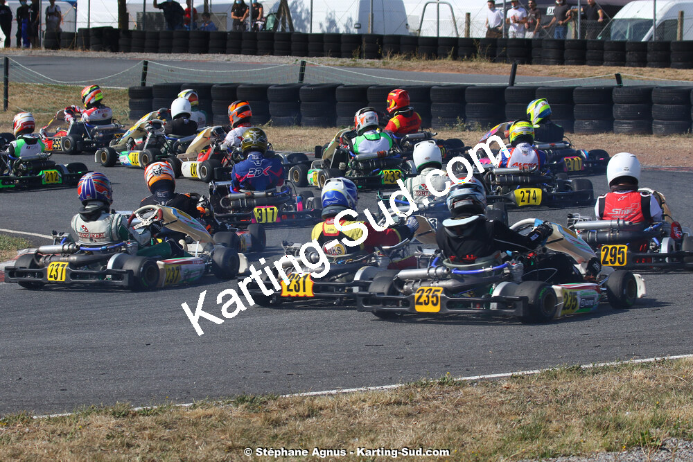 29 & 30/08/2020 : 2ème manche du Championnat du Sud 2020 à Belmont sur Rance (photos Stéphane Agnus) 2020 — karting