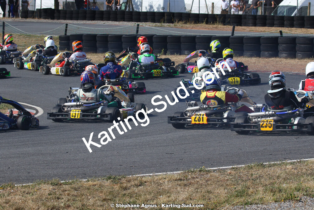 29 & 30/08/2020 : 2ème manche du Championnat du Sud 2020 à Belmont sur Rance (photos Stéphane Agnus) 2020 — karting