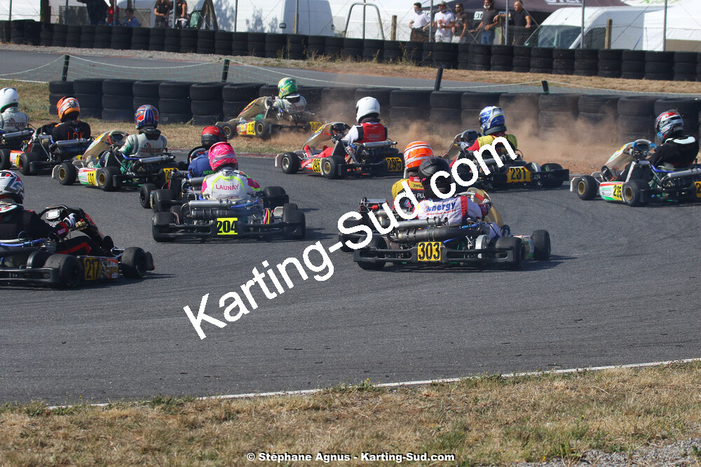 29 & 30/08/2020 : 2ème manche du Championnat du Sud 2020 à Belmont sur Rance (photos Stéphane Agnus) 2020 — karting