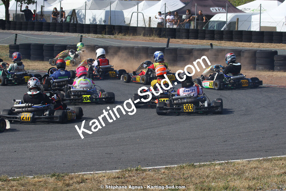 29 & 30/08/2020 : 2ème manche du Championnat du Sud 2020 à Belmont sur Rance (photos Stéphane Agnus) 2020 — karting