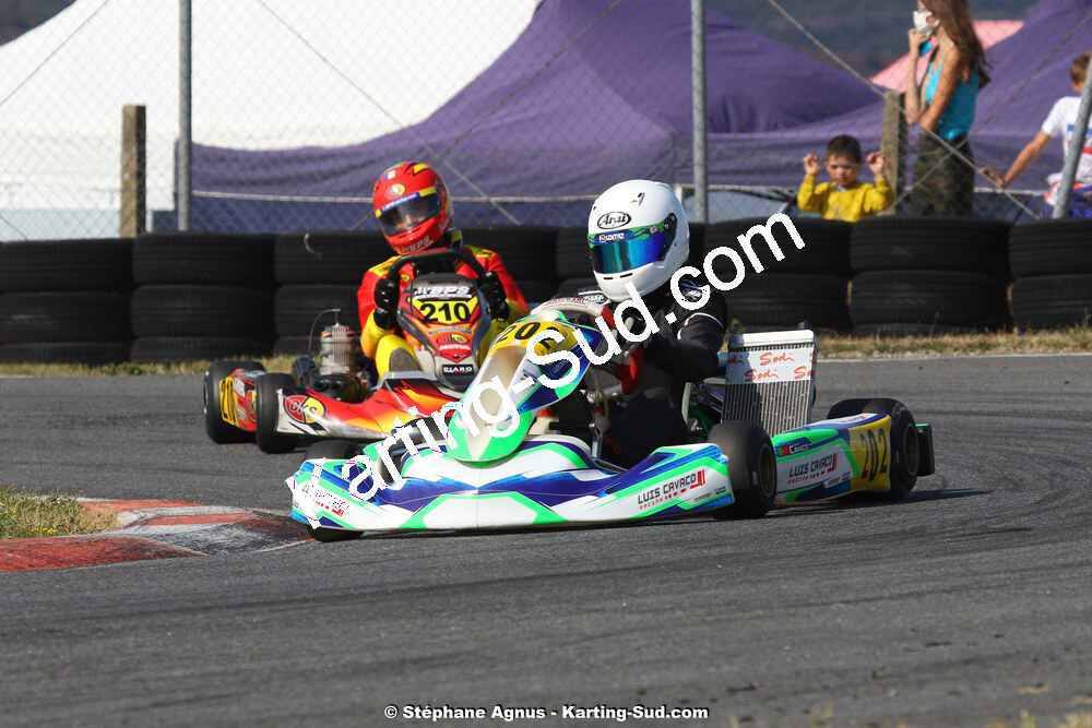29 & 30/08/2020 : 2ème manche du Championnat du Sud 2020 à Belmont sur Rance (photos Stéphane Agnus) 2020 — karting