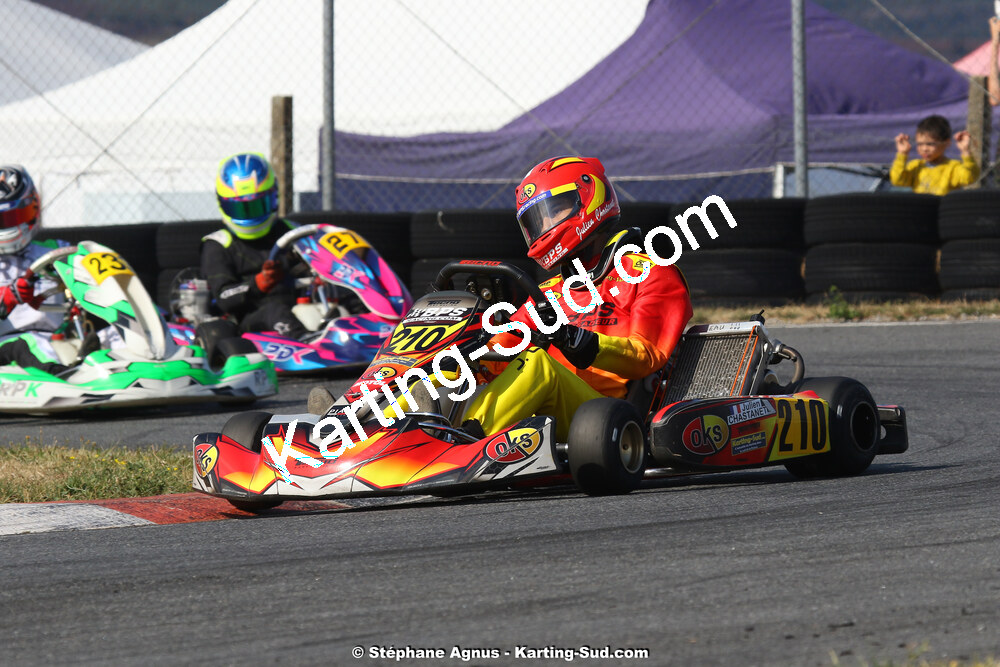 29 & 30/08/2020 : 2ème manche du Championnat du Sud 2020 à Belmont sur Rance (photos Stéphane Agnus) 2020 — karting