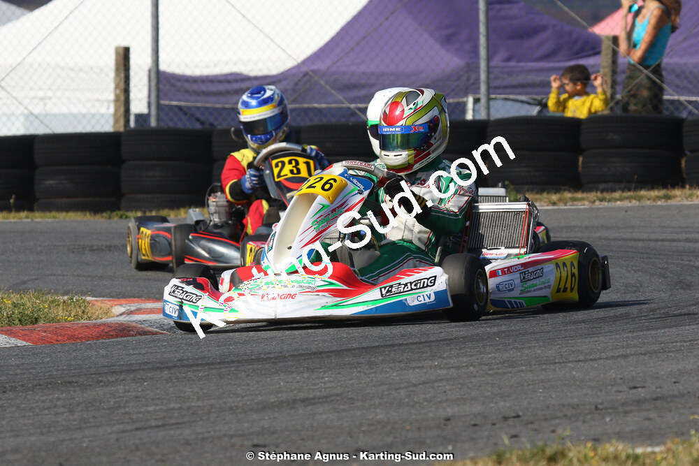 29 & 30/08/2020 : 2ème manche du Championnat du Sud 2020 à Belmont sur Rance (photos Stéphane Agnus) 2020 — karting