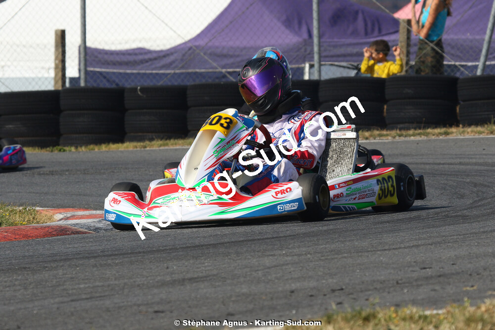 29 & 30/08/2020 : 2ème manche du Championnat du Sud 2020 à Belmont sur Rance (photos Stéphane Agnus) 2020 — karting