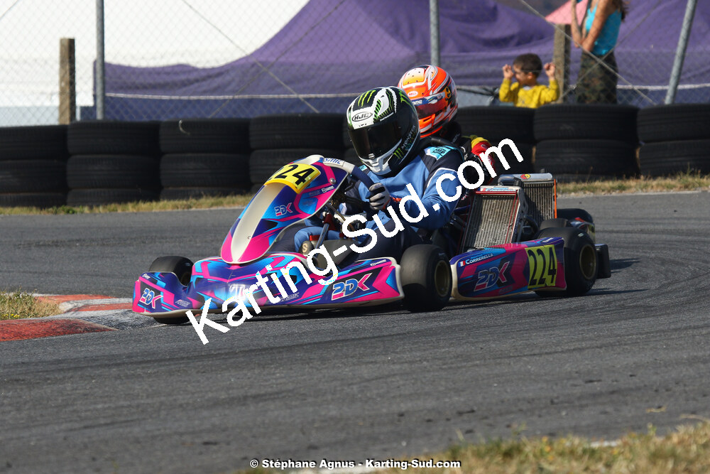 29 & 30/08/2020 : 2ème manche du Championnat du Sud 2020 à Belmont sur Rance (photos Stéphane Agnus) 2020 — karting