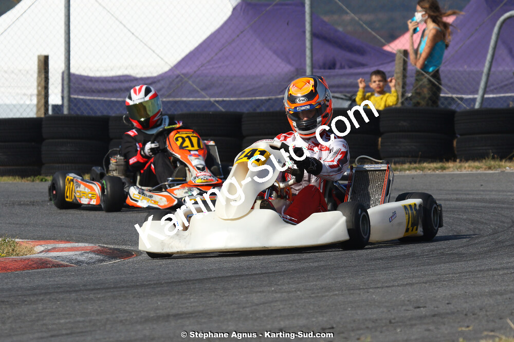29 & 30/08/2020 : 2ème manche du Championnat du Sud 2020 à Belmont sur Rance (photos Stéphane Agnus) 2020 — karting