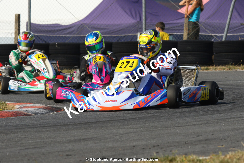 29 & 30/08/2020 : 2ème manche du Championnat du Sud 2020 à Belmont sur Rance (photos Stéphane Agnus) 2020 — karting