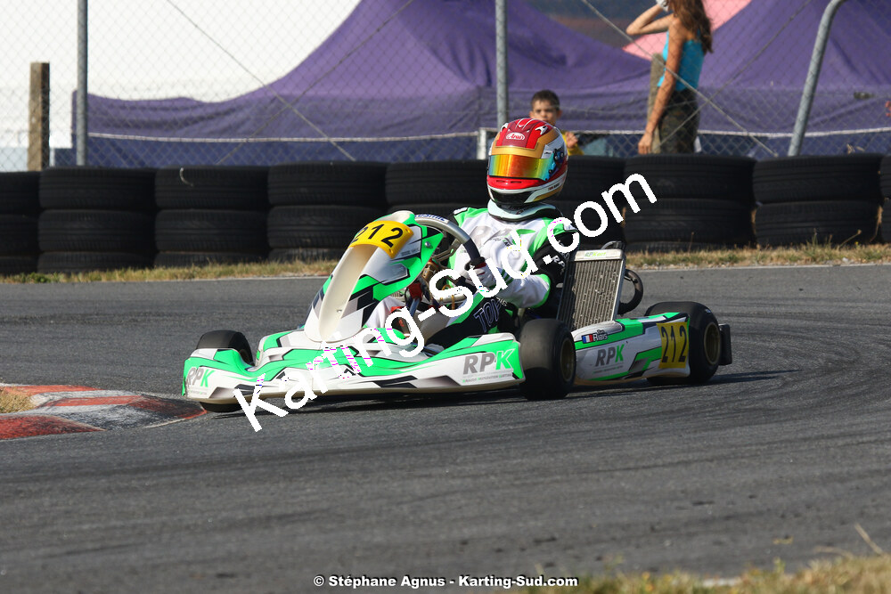 29 & 30/08/2020 : 2ème manche du Championnat du Sud 2020 à Belmont sur Rance (photos Stéphane Agnus) 2020 — karting
