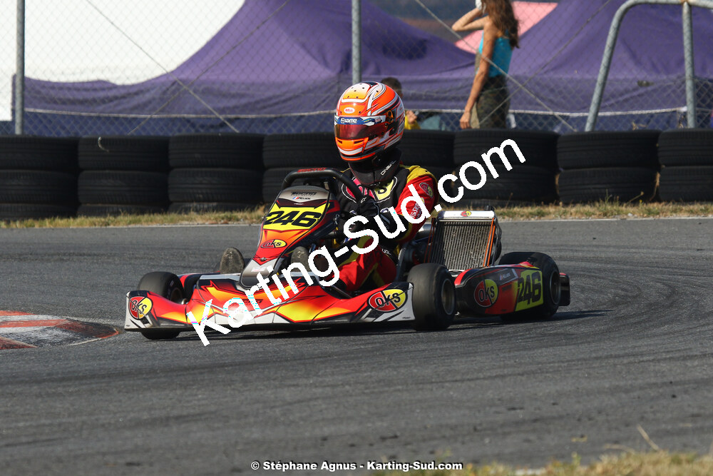 29 & 30/08/2020 : 2ème manche du Championnat du Sud 2020 à Belmont sur Rance (photos Stéphane Agnus) 2020 — karting