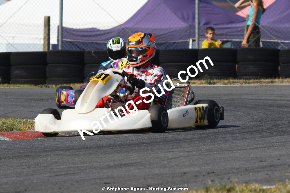 29 & 30/08/2020 : 2ème manche du Championnat du Sud 2020 à Belmont sur Rance (photos Stéphane Agnus) 2020 — karting
