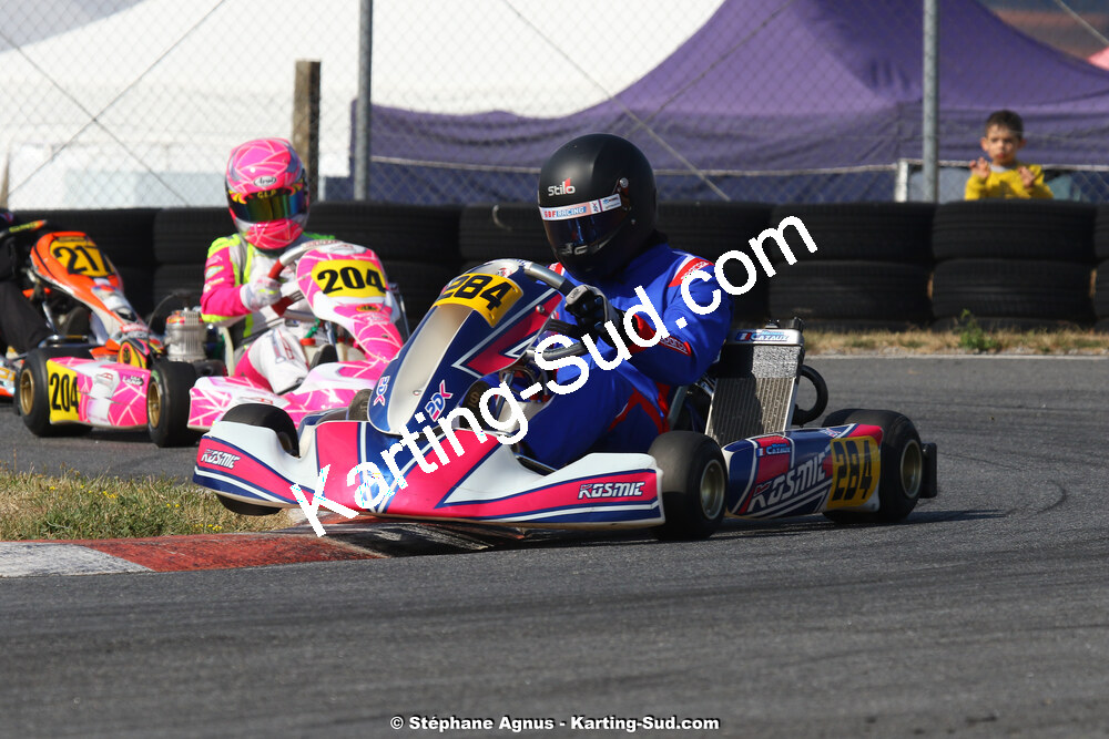 29 & 30/08/2020 : 2ème manche du Championnat du Sud 2020 à Belmont sur Rance (photos Stéphane Agnus) 2020 — karting